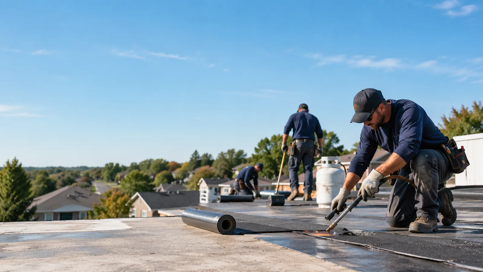 Flat Roof Leak Repair providers in Conception, MO