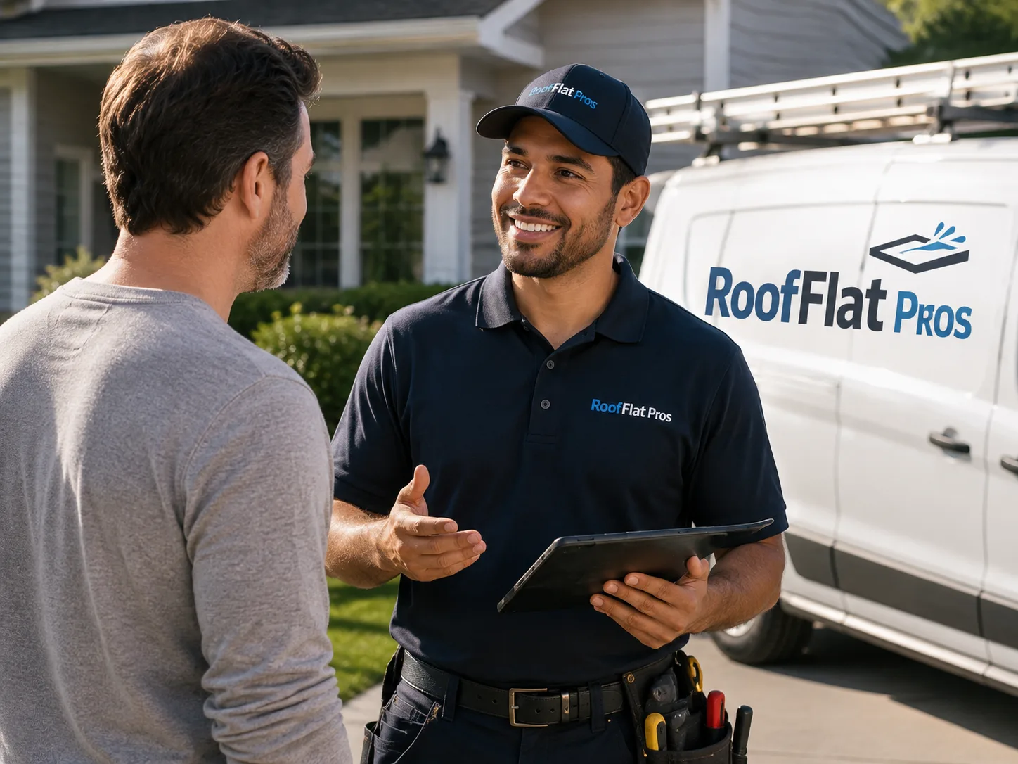 Flat Roof Leak Repair Conception, MO common questions